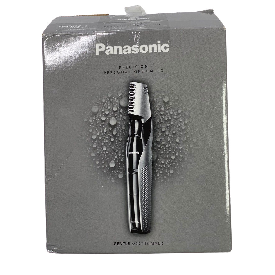 panasonic slimline body trimmer